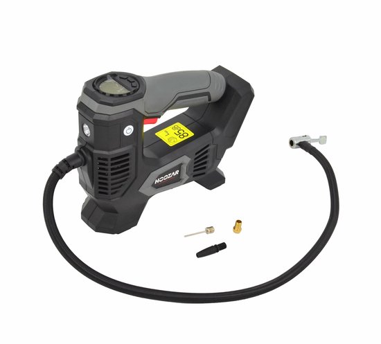 Hoozar IF50-0 Serie - Draagbare Luchtcompressor - 18V - Antislip Handgreep