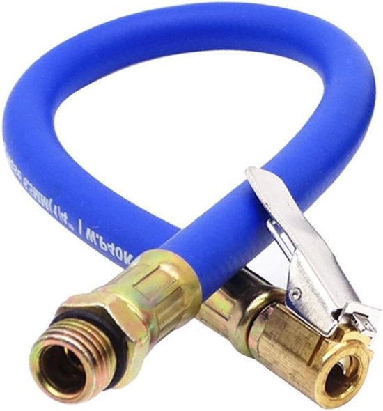 Hose Adaptor voor Bandenpomp, Ventielverlenging voor Auto, Universele Slang voor Fietspomp, Verbinding voor Motor en Fiets, Luchtventiel Accessoires
