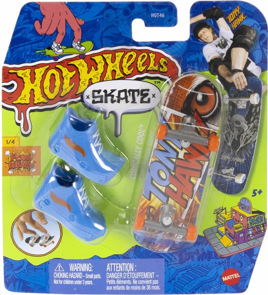 Hot Wheels Skate COMICALLY COOL van Hot Wheels
