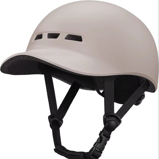 House Of Atelier- Fietshelm - Stadsfiets Helm - Sport Helm - Fietsbeschermhelm - Volwassenen - Baseballcap-stijl