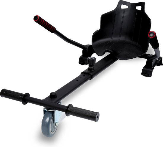 Hoverboard kart - Hoverkart voor Hoverboard - Hoverkart voor Oxboard - Zitje scooter voor 6,5, 8,5 en 10 inch Hoverboard - Kart uitbreiding - Hoge Kwaliteit Materiaal van Generic.