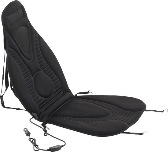 HP-Autozubehör Luxe velours verwarmingspad voor auto van HP