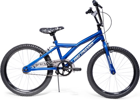 Huffy Pro Thunder 20 Inch BMX Jongenfiets Blauw 6-11 jaar Kinderfiets Voor jongens en meisjes van Huffy
