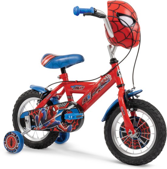 Huffy Spider-Man 12 inch Kinderfiets van Huffy