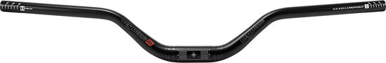 Humpert Ergotec Riser 70 Handlebar Ø31,8mm 12°, zwart Stuurbreedte 780mm van Ergotec