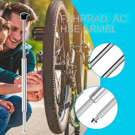 Hydraulische Pomp Fiets - Voorvork Pomp - Fietsreparatie - Aluminiumlegering Constructie - 295 x 15 mm - Niet gespecificeerd
