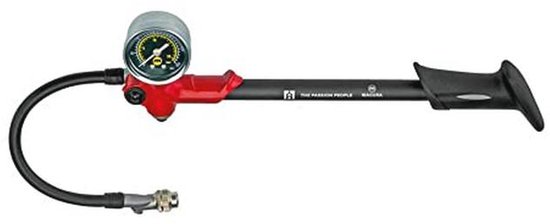 Hydraulische pomp met veerpoot tot 20 bar - verliesloze losschroeffunctie, zwart, universele maat