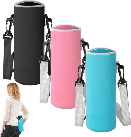Ibenzoa® Durable and Versatile Carry Bag Set for Water Bottles – 3-Piece Collection