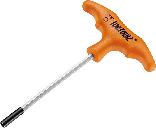 icetoolz Spaaknippelsleutel IceToolz 12A7 voor 3/16" (zeskante) nippels van Icetoolz
