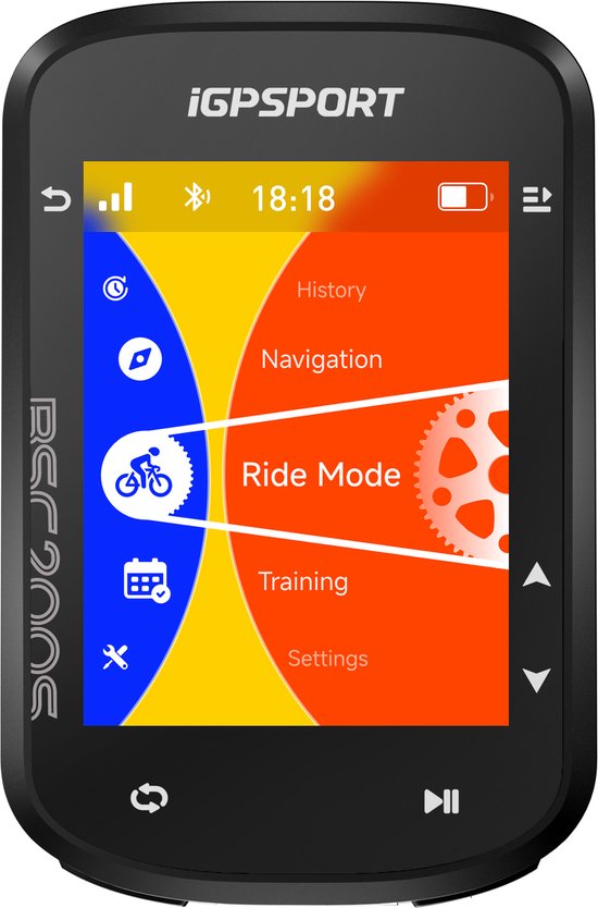 IGPSPORT BSC200S GPS Fietscomputer van Merkloos