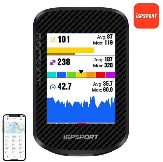 iGPSPORT - BSC300T - Fietscomputer van Merkloos