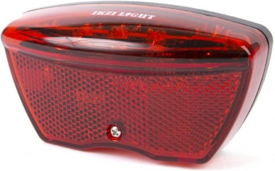 Ikzi - Achterlicht - 5x Led - Rood