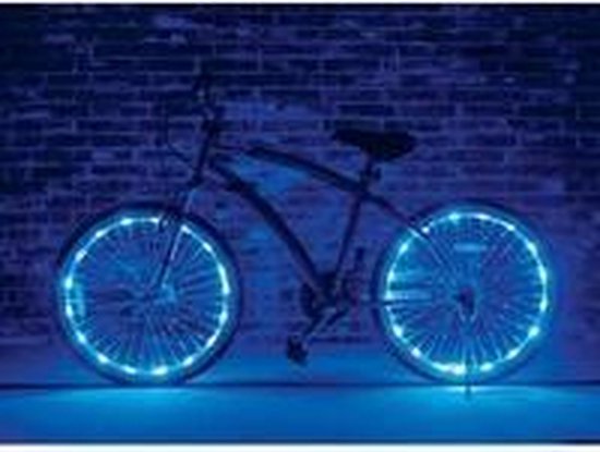 IKZI framelicht/wiellicht slang 20 led's wit