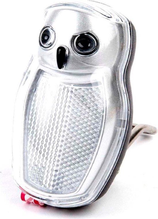 Ikzi koplamp uil - Led - Wit