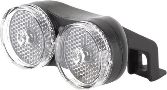 Ikzi Light Kopl Dobbel chr - zwart