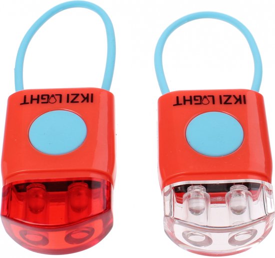 Ikzi Light Verlichtingsset Batterij Led Rood