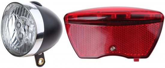 Ikzi Light Verlichtingsset Batterij Retro Led Zwart