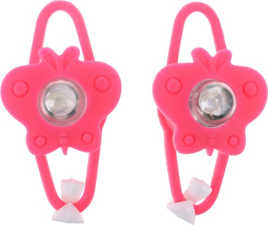 Ikzi Light Verlichtingsset Led Vlinder Roze 5 Cm