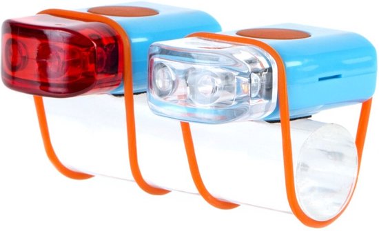 Ikzi mini Stripties - Verlichtingsset - Led - Blauw