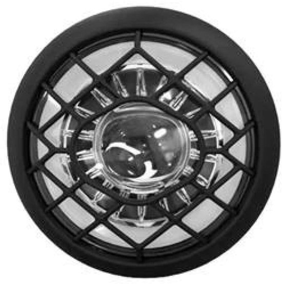 IKZILIGHT Bulls-Eye fatbike koplamp - Zwart
