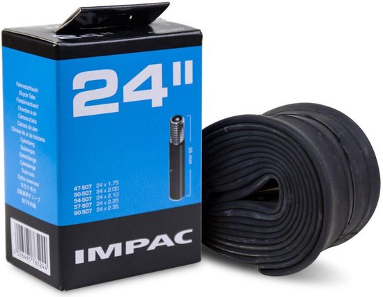 Impac Binnenband 24 X 1.75/2.35 (47/60-507) Av 35mm van Impac