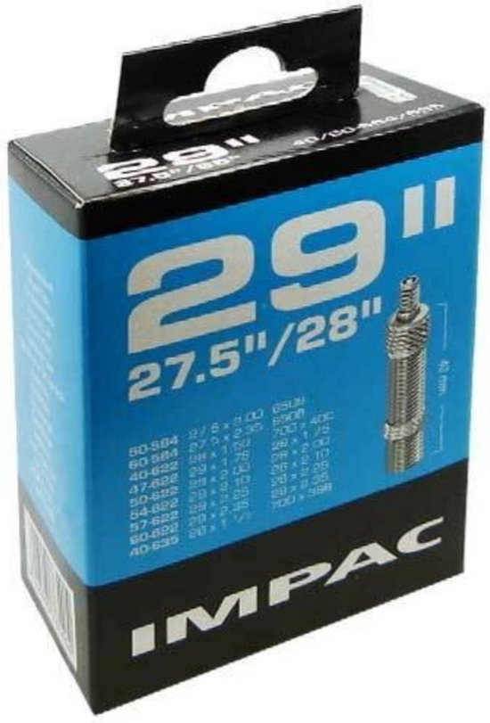 Impac Binnenband 27.5/29 X 1.50/2.35(40/60-584/622) Dv 40 Mm van Impac