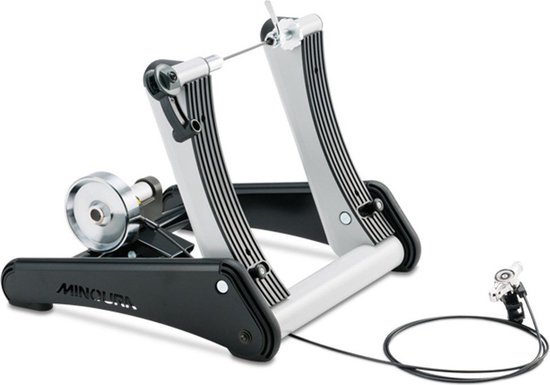 Indoor fietstrainer Minoura LiveRide LR541 met QR stuurschakelaar