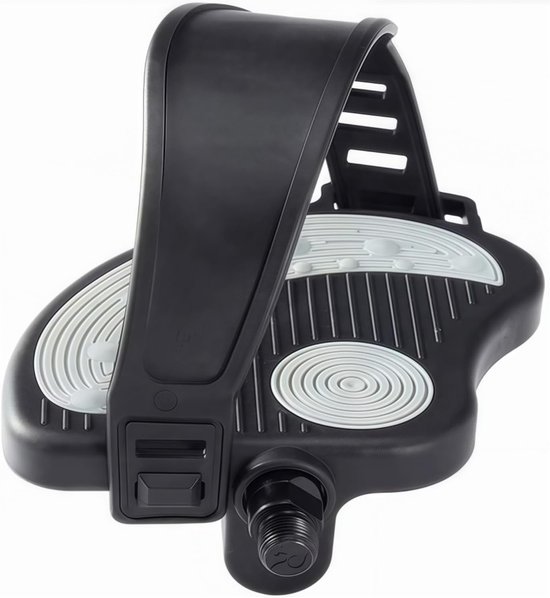 Indoor fitness fiets pedalen magnetische bediening fiets accessoires fiets universeel 9/16 antislip nagels grote pedalen