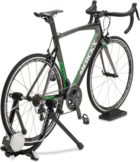 Indoor trainer Minoura MagRide 60D met magneet weerstand van Merkloos
