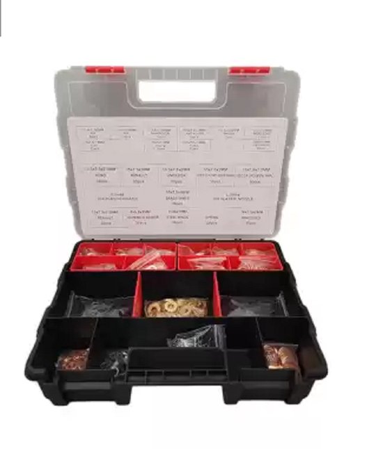 Injector Koperen Ring Assortiment 551-delig-Weber Tools van $