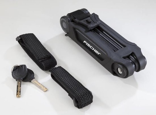 Inklapbaar fietsslot van Litelok