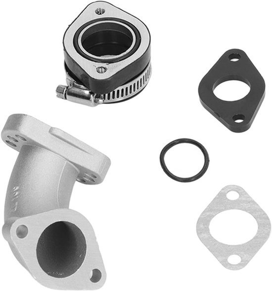 Inlaatpijpset - carburateur-inlaatpijp - 26mm-28mm adapter-spacerset voor Pit Dirt Bike motorfiets