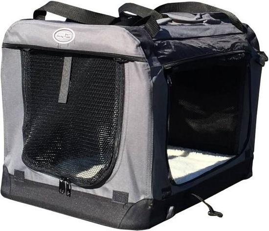 Innopet carrier all in one grijs/zwart 50 cm van InnoPet