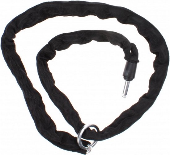 insteekketting voor AXA Defender 1000 x 5,5 mm zwart van AXA