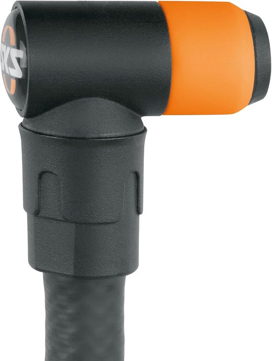 Intuïtieve Fietspomp Kop met Kliksysteem voor Schwalbe Clik Valve - Hogere Luchtdoorvoer