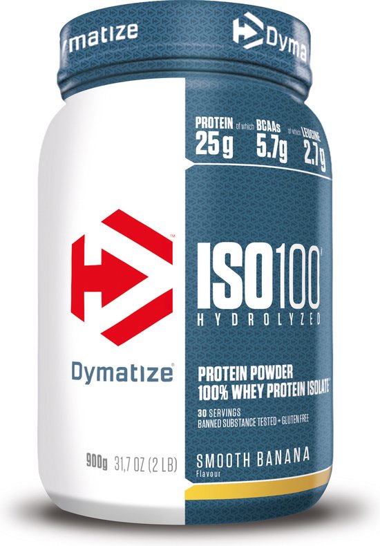 ISO-100 - 900 g - Banaan