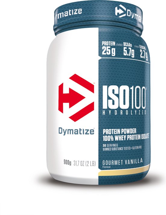 ISO-100 - 900 g - Vanille