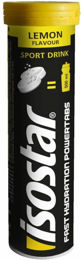 Isostar Powertabs Lemon - Bruistabletten van Merkloos