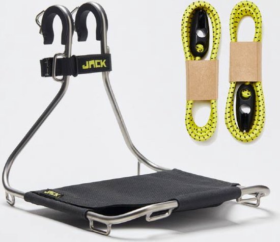 JACK THE BIKE RACK HANDLEBAR RACK, CLASSIC/YELLOW van $