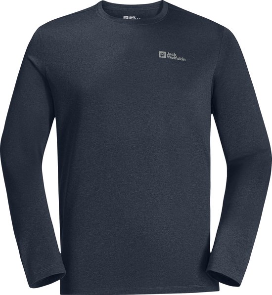 Jack Wolfskin SKY THERMAL L/S M Heren Thermoshirt - midnight sky