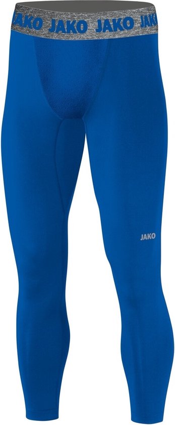 Jako Long Tight Compression 2.0 Royal Blauw Maat L van Jako