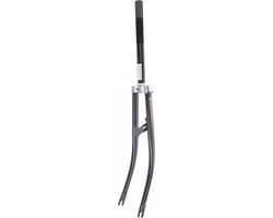 Japs Voorvork Vast 28 Inch Stadsfiets 1 Inch Zwart van Japs