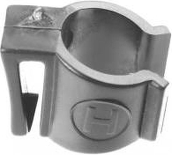 Jasbeschermer clip 16mm grijs van Simson