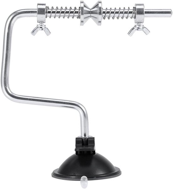 Jhubers Goods - Vislijnoproller - Visspullen - Draagbaar - Nylon - Vislijnspoel - Bewaaraccessoire - Geschikt voor alle vislijnen - Zwart - Vislijnoproller, Vislijn Spoelstation Tackle Winder Spoelstation Tackle Tools. van Jhubers Goods