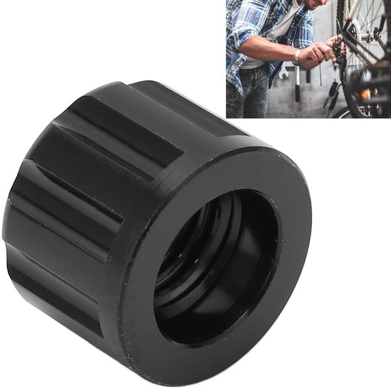 JHUBERS- Steekas Moer Aluminium - M12 X 1,5mm - Fiets Accessoire - Mountainbike - Binnendiameter 12mm - Eenvoudig te installeren - Fietsnaven