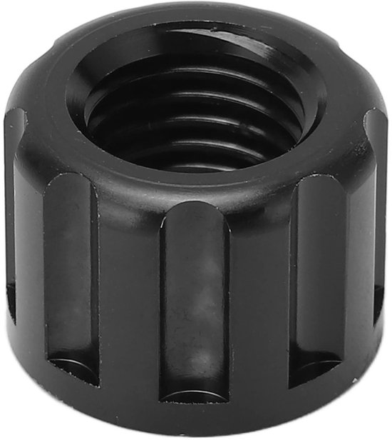 JHUBERS- Steekas Moer Aluminium - M12 X 1,5mm - Fiets Accessoire - Mountainbike - Binnendiameter 12mm - Eenvoudig te installeren - Fietsnaven van jhubers
