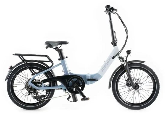 JOBOBIKE Ace Pro Elektrische Vouwfiets - Lage Instap - 20 Inch - 250W Motor - 7 Versnellingen - 50 km Actieradius - Hydraulische Schijfremmen - Blauw van Jobobike