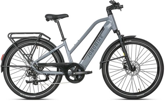 JOBOBIKE Astra - Elektrische Fiets - Zwart