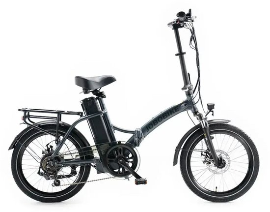 JOBOBIKE Sam - Elektrische Vouwfiets - Grijs
