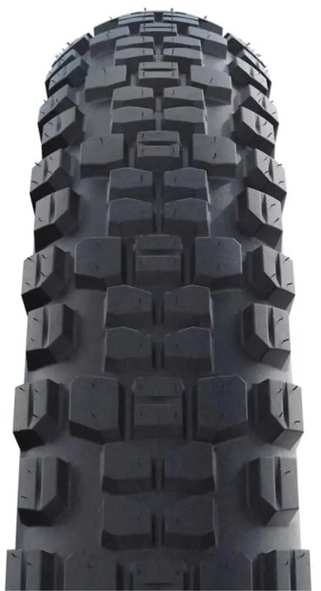 Johnny Watts - Wired - ADDIX - DD - GreenGuard - 27.5x2.35 - Black + Reflex van Merkloos